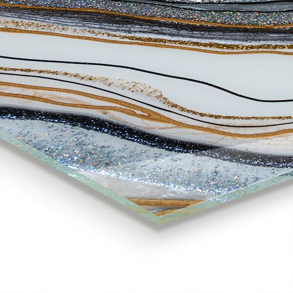 Lacobel do kuchni Marmur Tekstura Kamienia