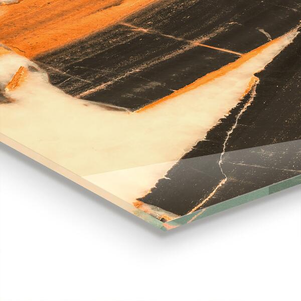 Lacobel do kuchni Naturalny Kamień Kompozycja