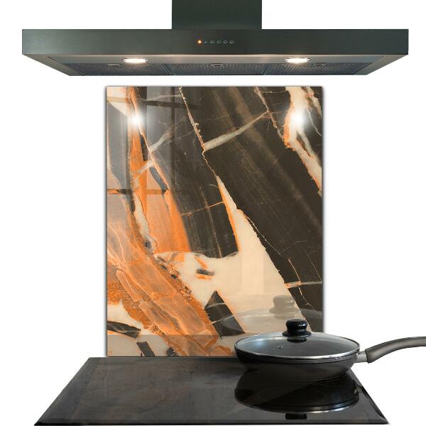 Lacobel do kuchni Naturalny Kamień Kompozycja