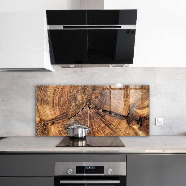 Lacobel do kuchni Tekstura Pnia