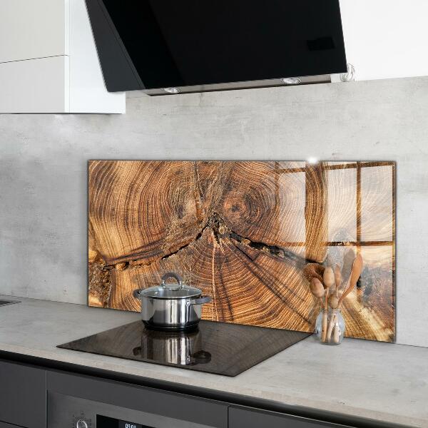 Lacobel do kuchni Tekstura Pnia