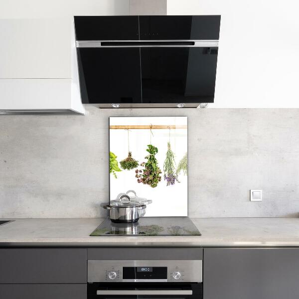 Lacobel do kuchni Zioła Suszone Zdrowa Dieta