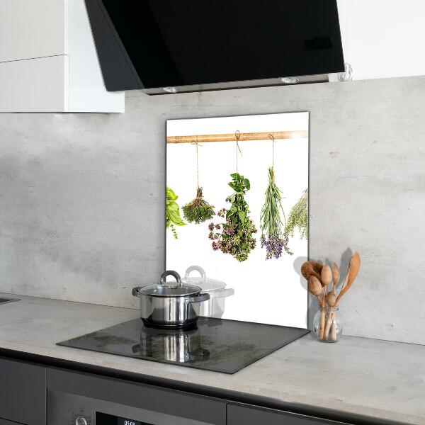 Lacobel do kuchni Zioła Suszone Zdrowa Dieta