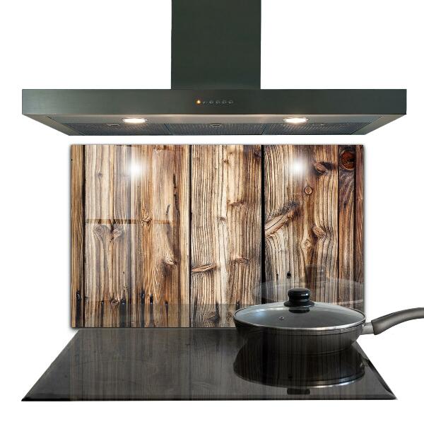 Lacobel do kuchni Stary Dąb Drewno