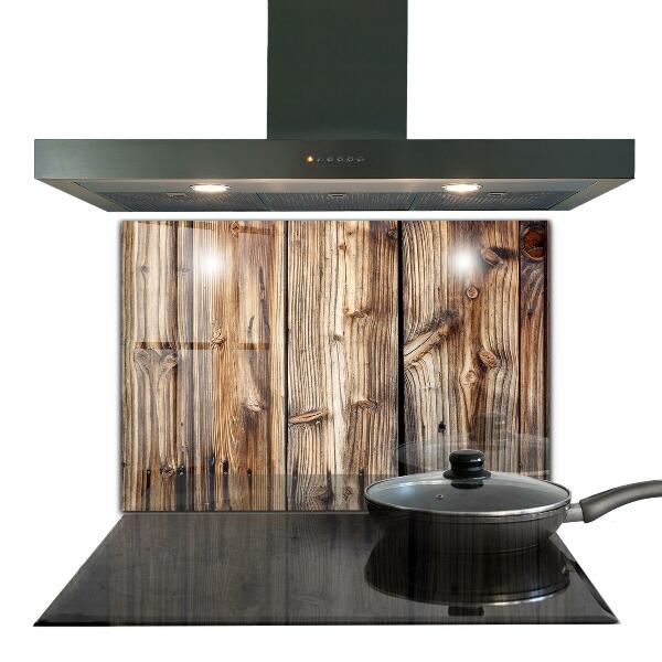 Lacobel do kuchni Stary Dąb Drewno