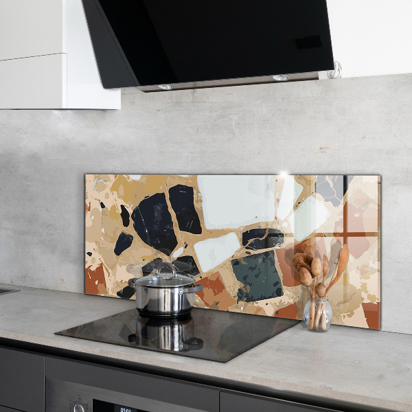 Szkło do kuchni na ścianę Lastryko Kamień Naturalny