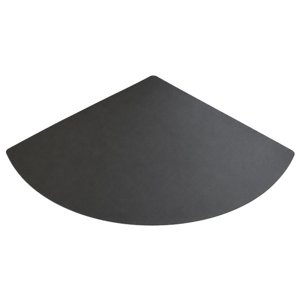 Blacha ochronna pod grill w kształcie ćwiartki 100x100 cm