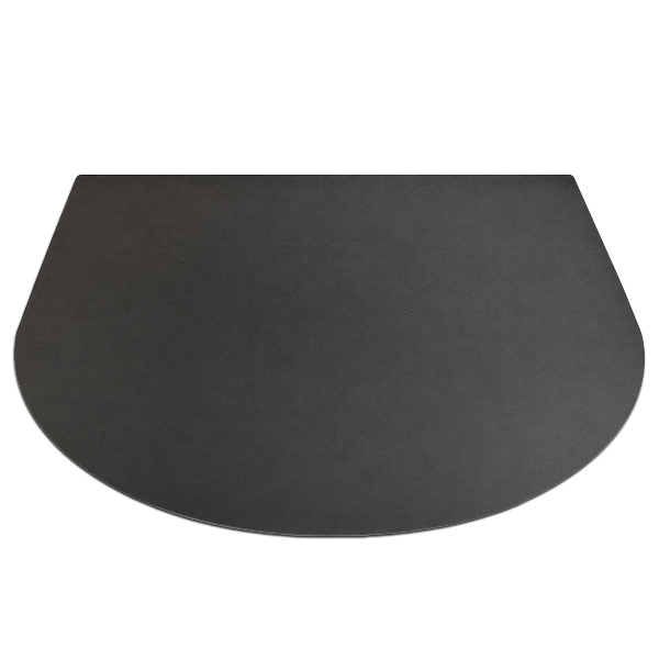Półowalna blacha ochronna pod grill 100x100 cm