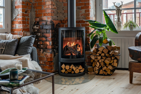 Podkładka pod kominek 100x100 cm