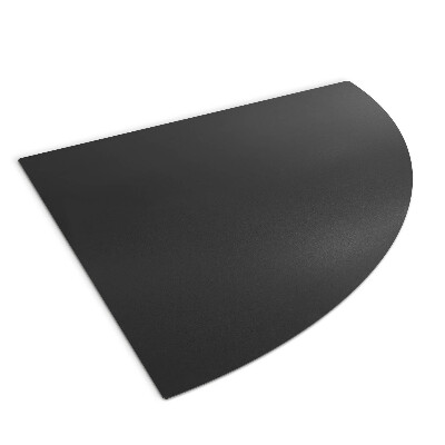 Płyta ochronna pod piec z czarnej blachy 100x100 cm