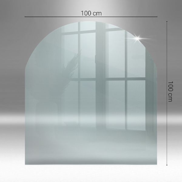 Podkładka pod kominek 100x100 cm