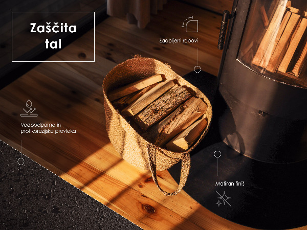 Panel kominkowy z czarnej blachy 80x90 cm