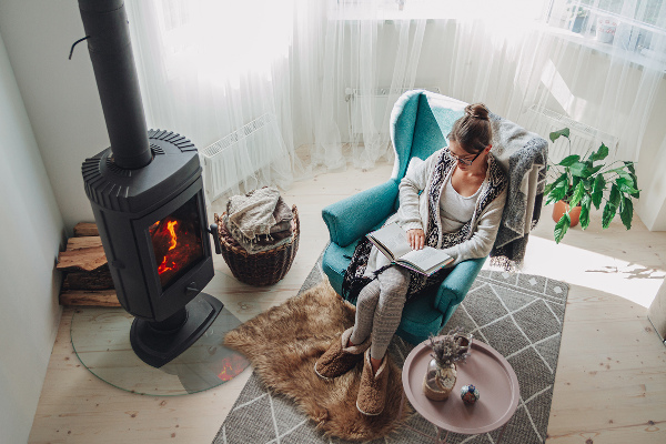 Szkło hartowane pod kominek fi50 cm