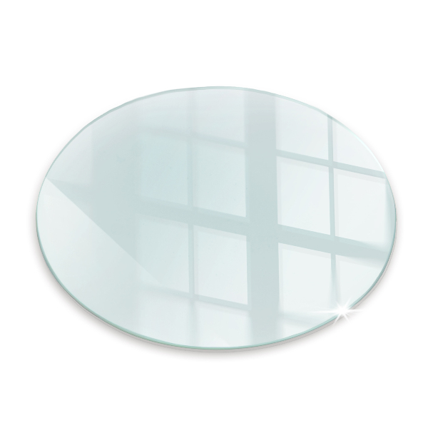 Szkło hartowane pod kominek fi90 cm