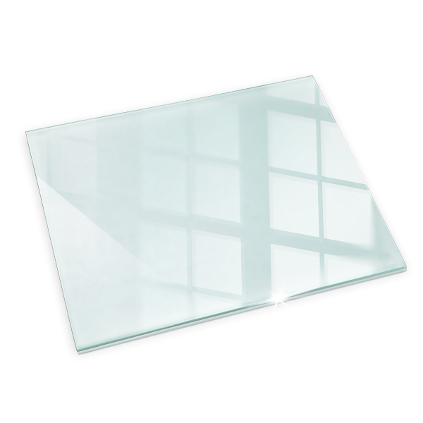 Szyba pod kominek 60x40 cm