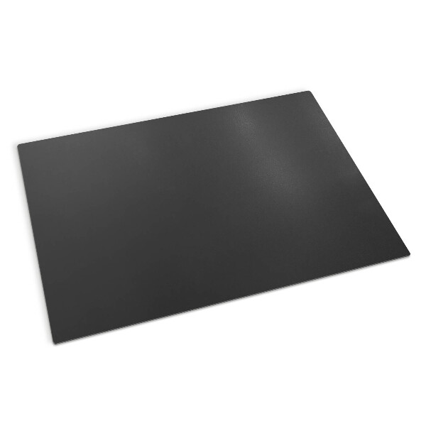 Podkładka pod kominek z czarnej blachy o wymiarach 100x70 cm