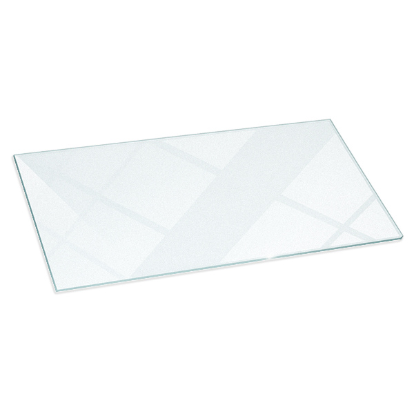 Prostokątne szkło pod kozę półprzezroczyste 120x60 cm