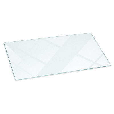 Prostokątne szkło pod kozę półprzezroczyste 120x60 cm