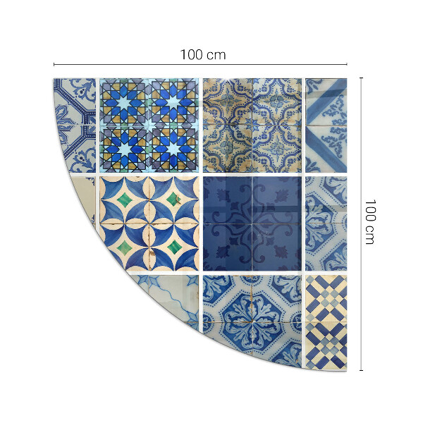 Płyta pod piec Wzory ceramicznych płytek