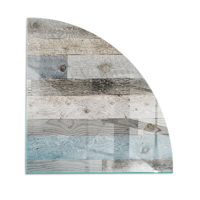 Podstawka pod kominek Deski w różnych odcieniach