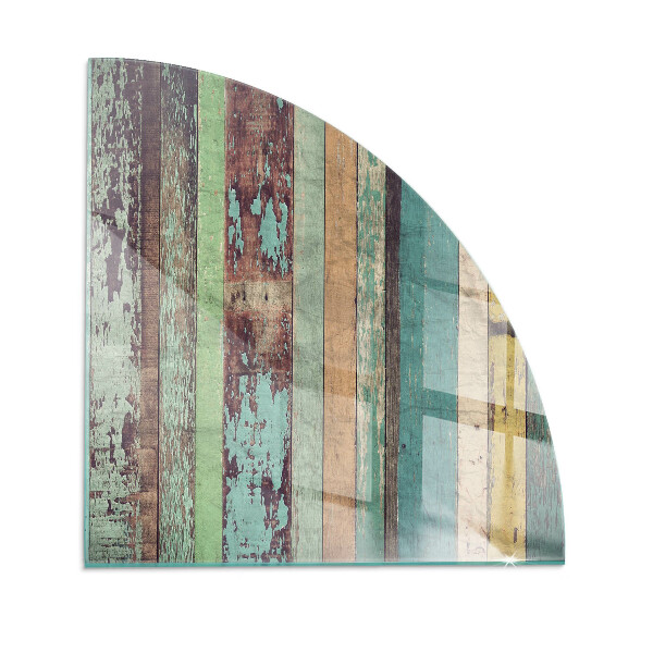 Płyta pod piec Deski w różnych odcieniach