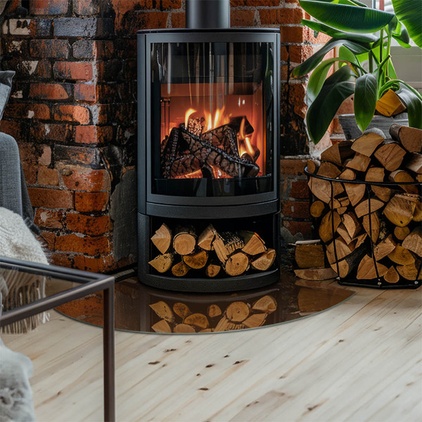 Płyta pod piec Kolor Brązowy