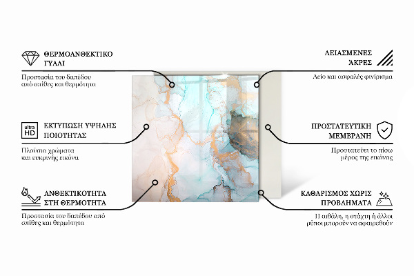 Panel kominkowy Tekstura naturalnego kamienia