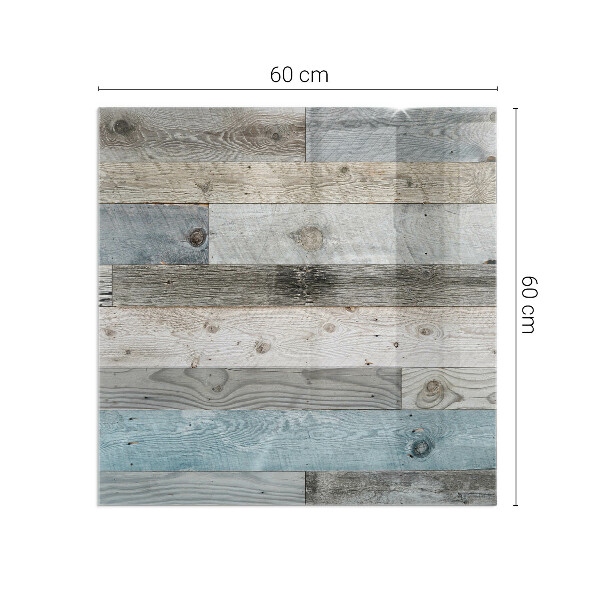 Szkło hartowane pod kominek Deski w różnych odcieniach