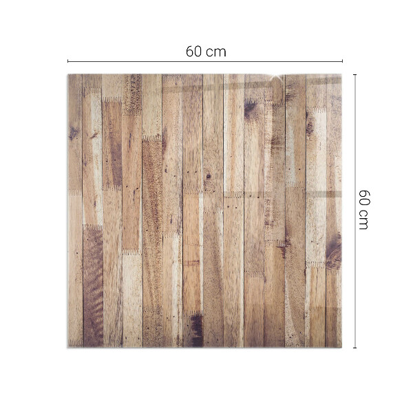 Panel kominkowy Deska drewniana w układzie