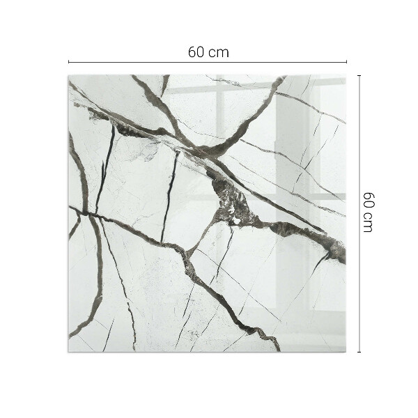 Panel kominkowy Wzór marmurowych żył