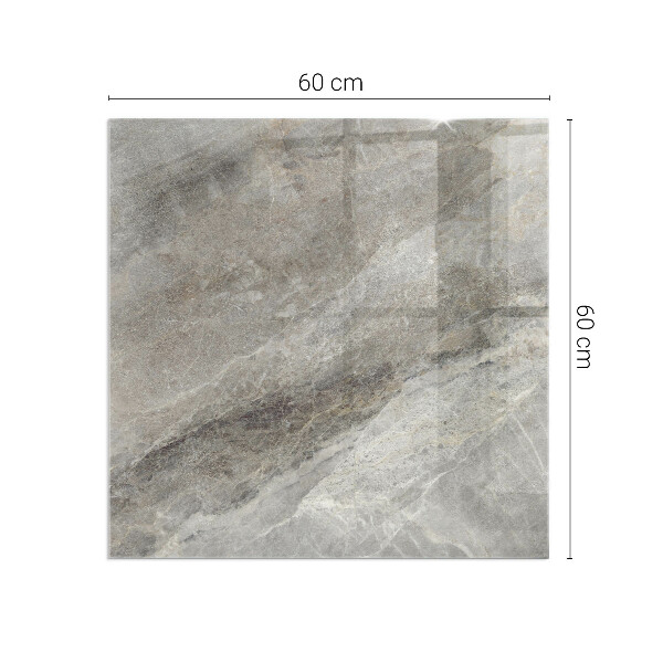 Szkło hartowane pod kominek Naturalny wzór kamienia