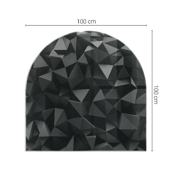 Szkło pod kozę Trójwymiarowa geometria