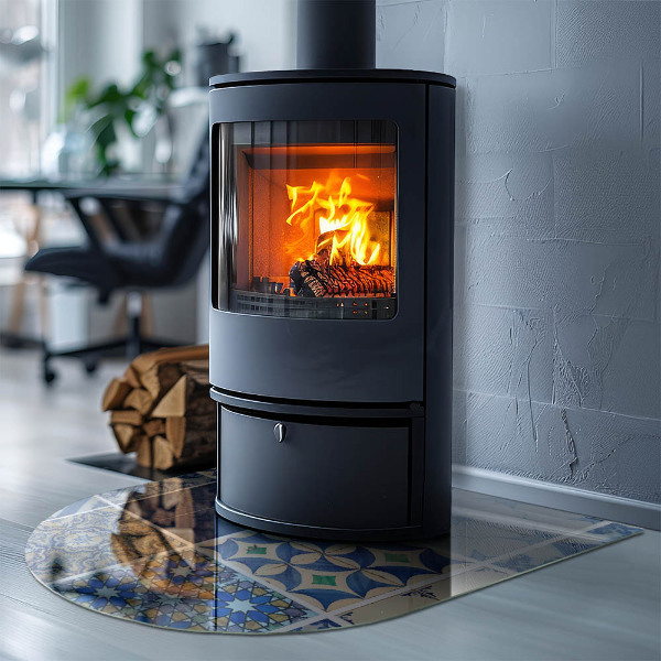 Szkło hartowane pod kozę Wzory ceramicznych płytek