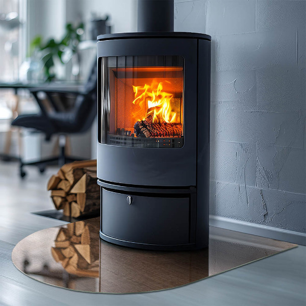 Szkło pod kozę Naturalny wzór drewna