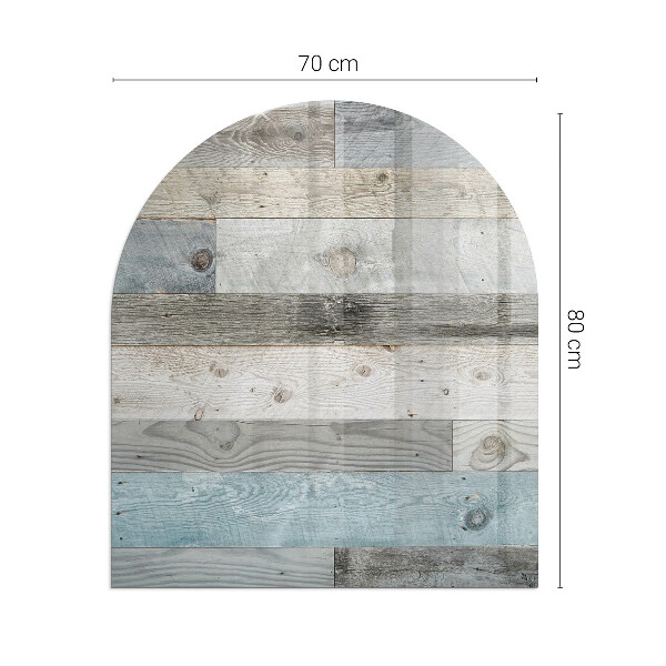 Szkło pod kozę Deski w różnych odcieniach