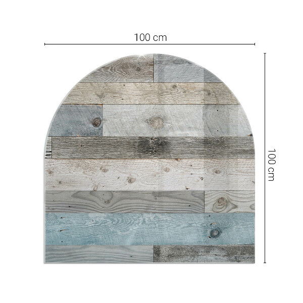 Szkło pod kozę Deski w różnych odcieniach