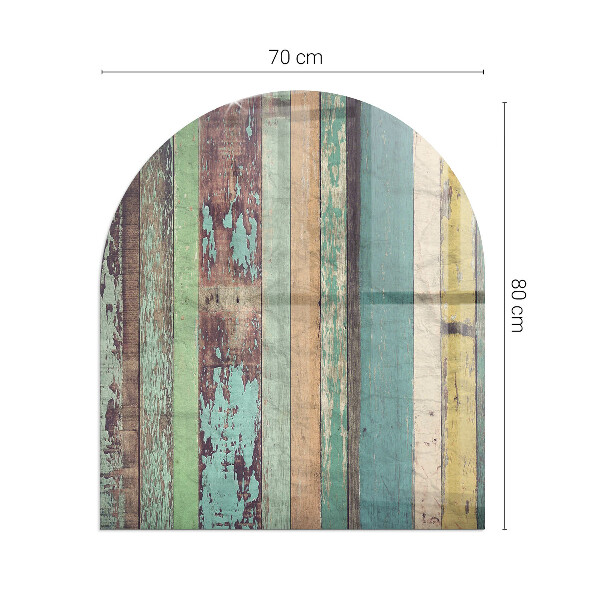Szkło hartowane pod kozę Deski w różnych odcieniach