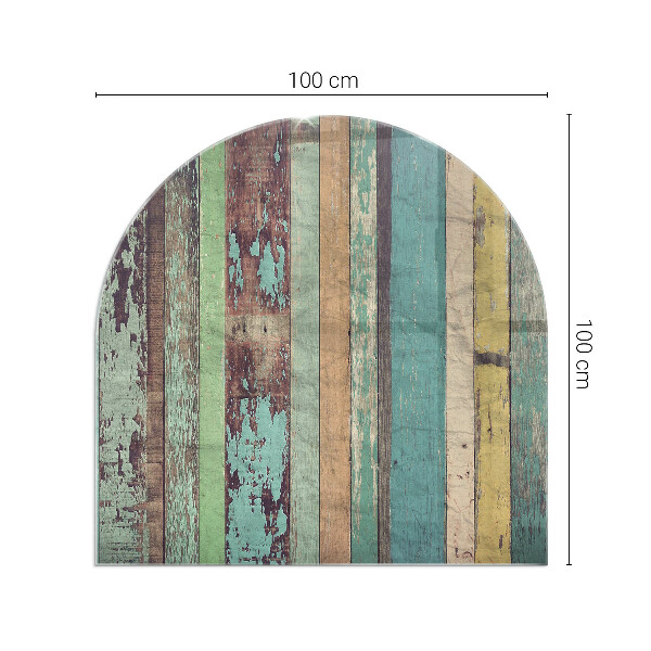 Szkło hartowane pod kozę Deski w różnych odcieniach