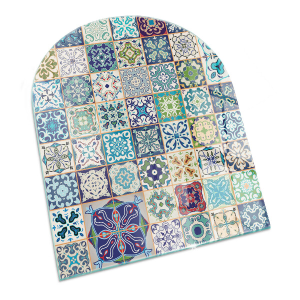 Szkło pod kozę Wzory mozaikowe na płytkach