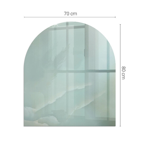 Szkło pod kozę Delikatny marmurowy wzór