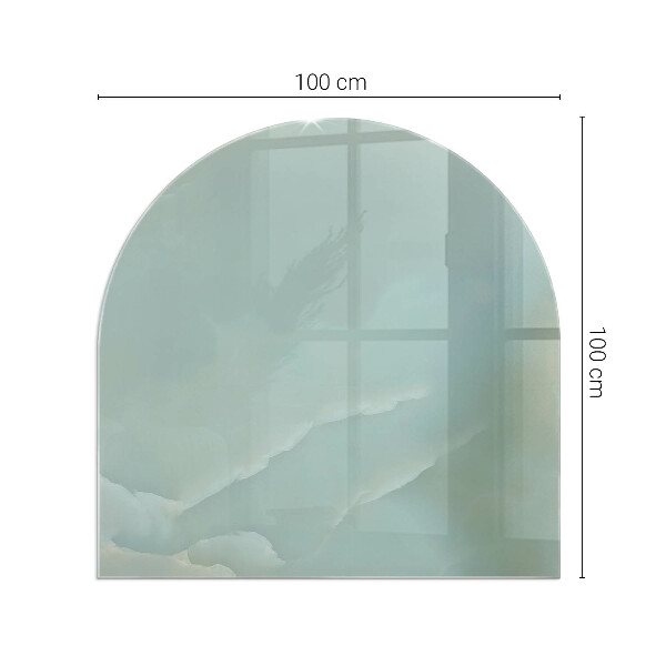 Szkło pod kozę Delikatny marmurowy wzór