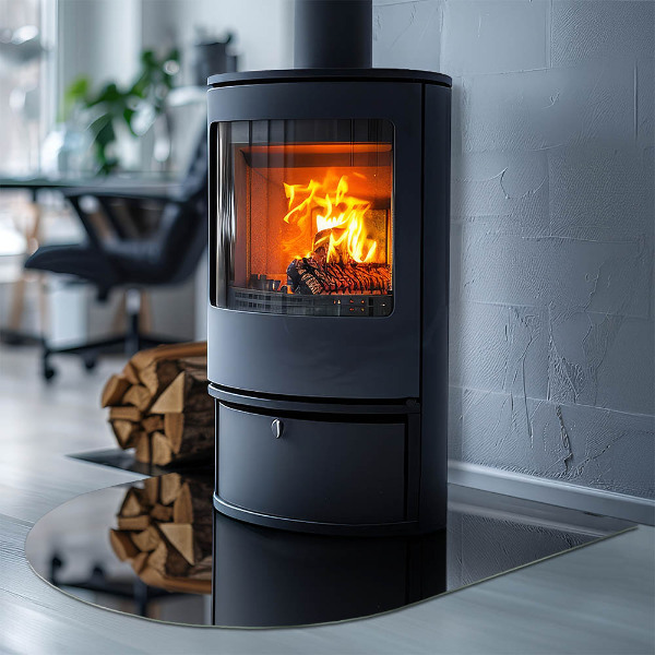 Szkło pod kozę Kolor Czarny