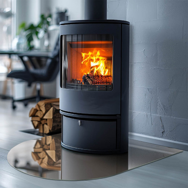 Szkło hartowane pod kozę Kolor Brązowy