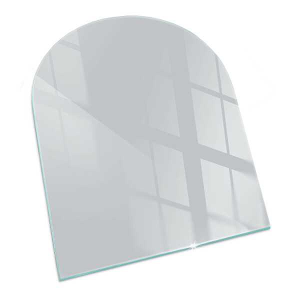 Szkło przed kominek Kolor Szary