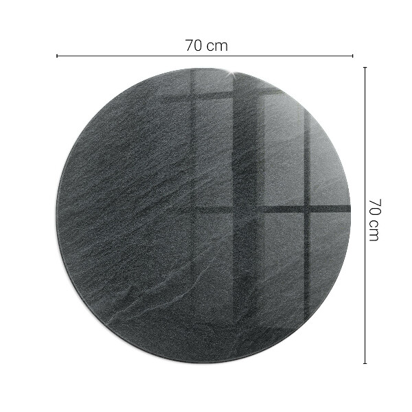 Szyba pod kominek Tekstura kamienia naturalnego