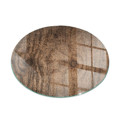 Podstawka pod kominek Naturalny wzór drewna