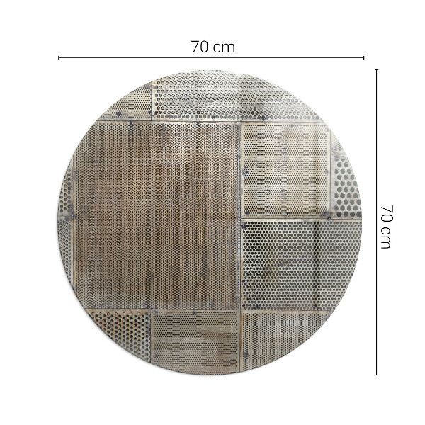 Podstawka pod kominek Wzór perforowanej blachy