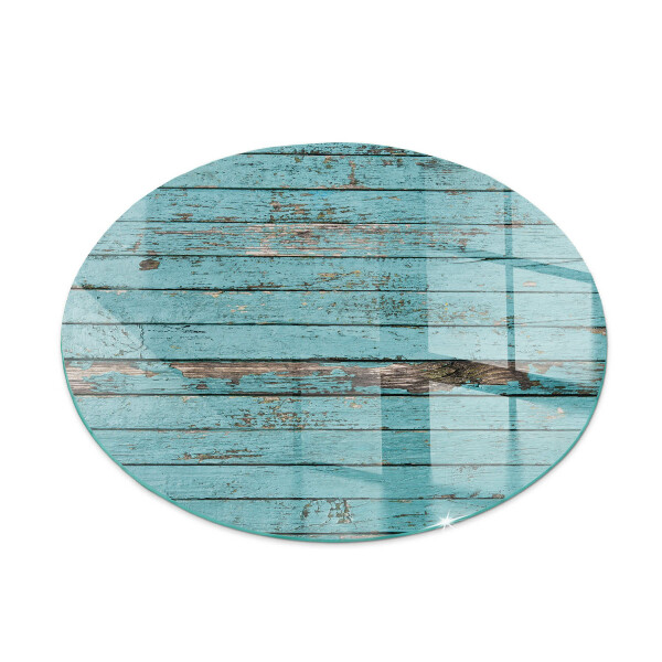 Szyba pod kominek Deski w stylu rustykalnym