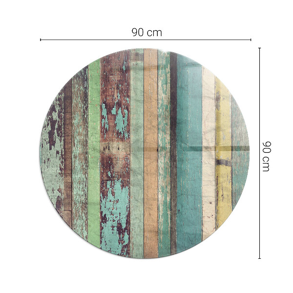 Podstawka pod kominek Deski w różnych odcieniach