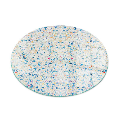 Szyba pod kominek Abstrakcyjny wzór tekstury